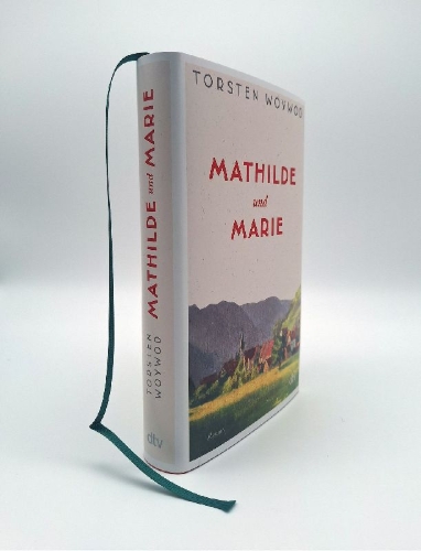 Buchcover und Innenansicht für das Buch: Mathilde und Marie