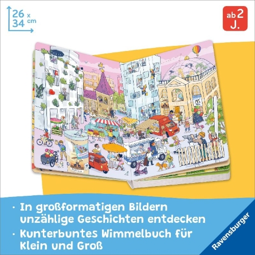 Buchcover und Innenansicht für das Buch: Willkommen in Glückshausen