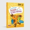 Buchcover und Innenansicht für das Buch: Frag doch mal ... die Maus: Die wichtigsten Fragen zum Schulanfang