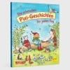 Buchcover und Innenansicht für das Buch: Die schönsten Pixi-Geschichten für jeden Tag