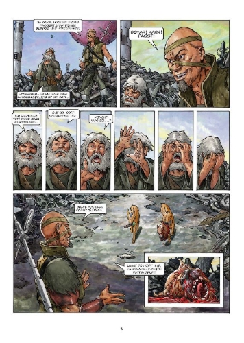 Buchcover und Innenansicht für das Buch: Storm 34