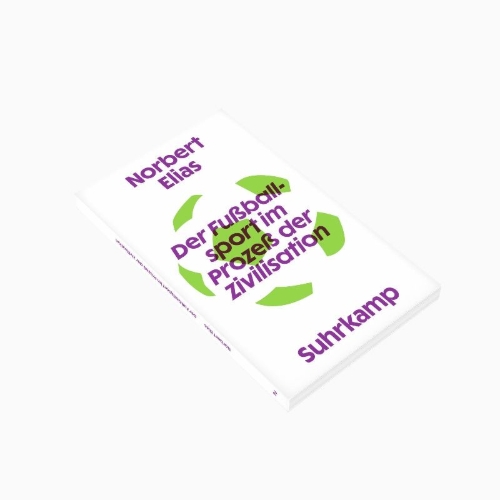 Buchcover und Innenansicht für das Buch: Der Fußballsport im Prozeß der Zivilisation