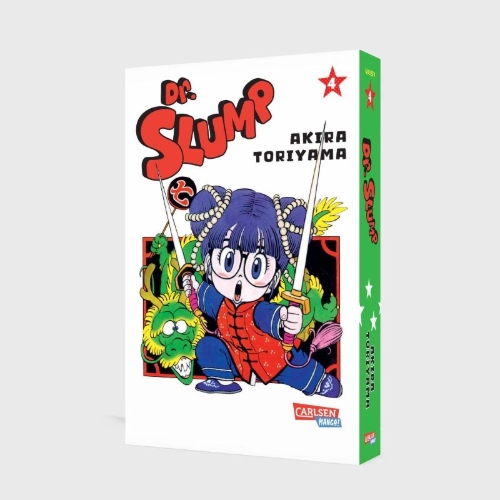 Buchcover und Innenansicht für das Buch: Dr. Slump