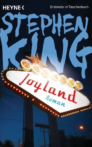 Buchcover und Innenansicht für das Buch: Joyland