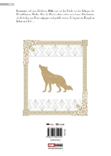 Buchcover und Innenansicht für das Buch: Spice & Wolf Deluxe 02