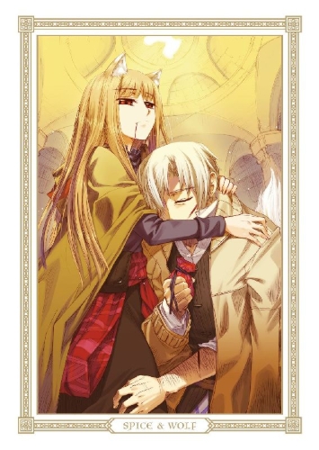 Buchcover und Innenansicht für das Buch: Spice & Wolf Deluxe 02