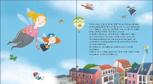Buchcover und Innenansicht für das Buch: Pauline Pechfee