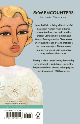 Buchcover und Innenansicht für das Buch: Passing