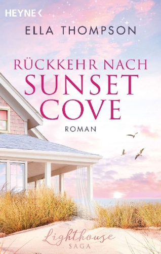 Buchcover und Innenansicht für das Buch: Rückkehr nach Sunset Cove