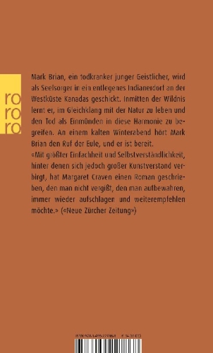 Buchcover und Innenansicht für das Buch: Ich hörte die Eule, sie rief meinen Namen