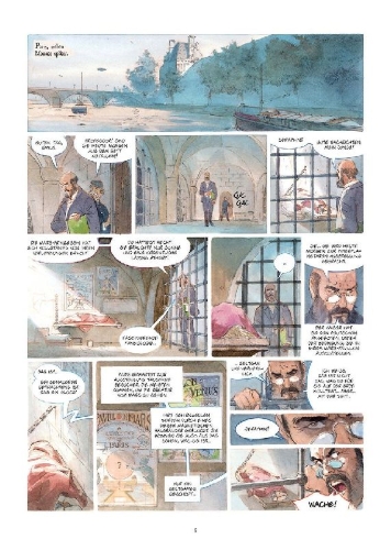 Buchcover und Innenansicht für das Buch: Das Schloss in den Sternen. Band 6