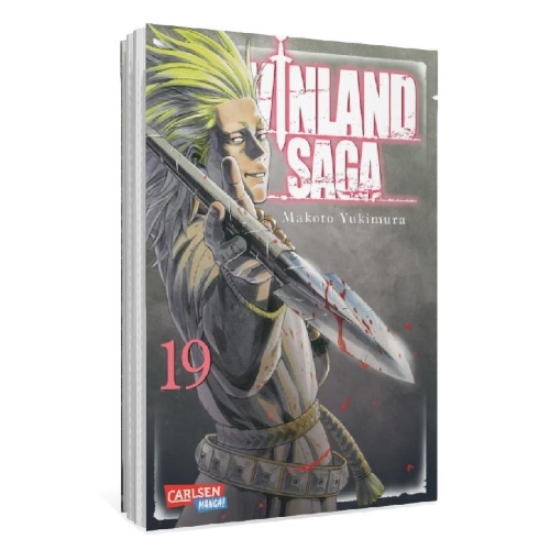 Buchcover und Innenansicht für das Buch: Vinland Saga