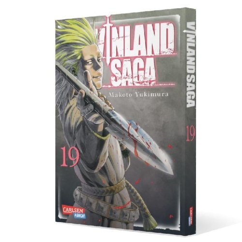 Buchcover und Innenansicht für das Buch: Vinland Saga