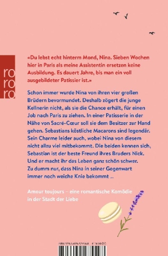 Buchcover und Innenansicht für das Buch: The Little Paris Patisserie