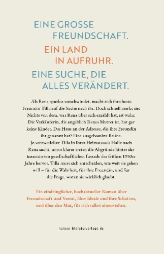 Buchcover und Innenansicht für das Buch: Falls jemand fragt, wer wir waren
