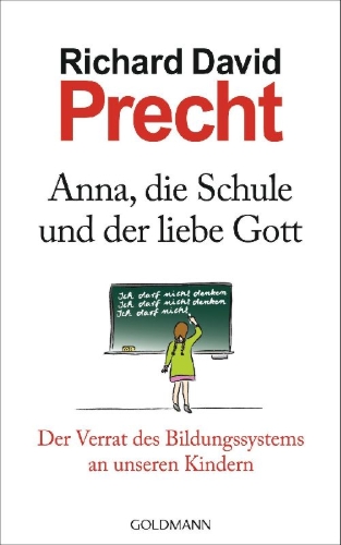 Buchcover und Innenansicht für das Buch: Anna, die Schule und der liebe Gott