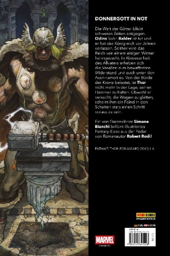Buchcover und Innenansicht für das Buch: Marvel Must-Have: Thor - Für Asgard