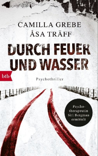Buchcover und Innenansicht für das Buch: Eld och djupa vatten