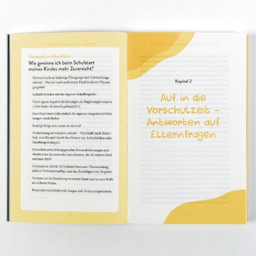 Buchcover und Innenansicht für das Buch: Hallo Schulanfang!