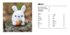 Buchcover und Innenansicht für das Buch: Mini Amigurumi Woodland - 26 tiny crochet creations