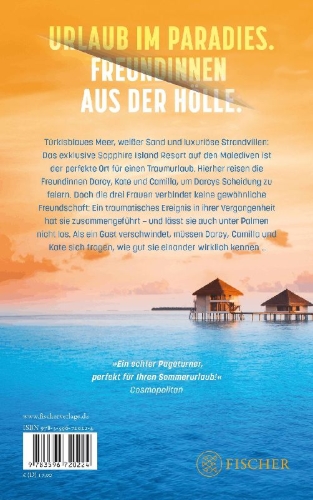 Buchcover und Innenansicht für das Buch: Bad Tourists