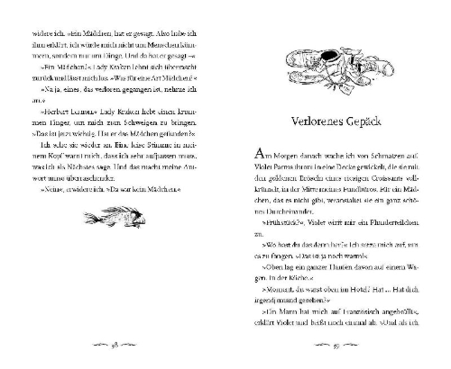 Buchcover und Innenansicht für das Buch: Malamander Die Geheimnisse von Eerie-on-Sea