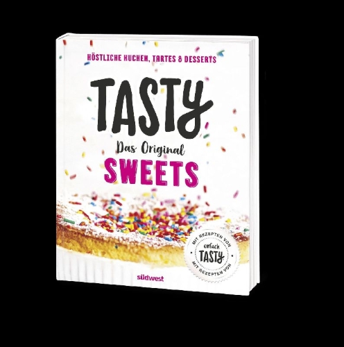 Buchcover und Innenansicht für das Buch: Tasty Dessert