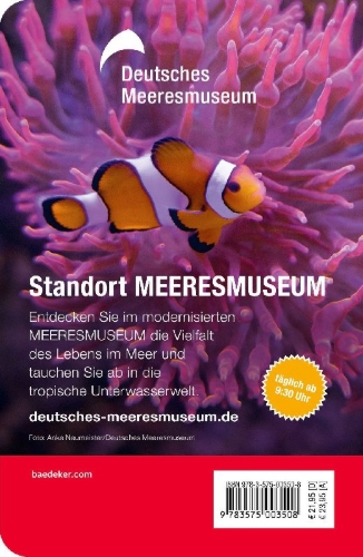 Buchcover und Innenansicht für das Buch: Baedeker Reiseführer Rügen, Hiddensee