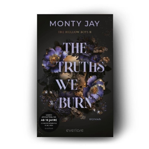Buchcover und Innenansicht für das Buch: The Truths We Burn