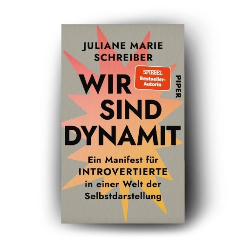 Buchcover und Innenansicht für das Buch: Wir sind Dynamit
