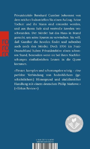 Buchcover und Innenansicht für das Buch: March Violets