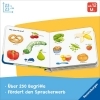 Buchcover und Innenansicht für das Buch: Mein erstes großes Wörterbuch