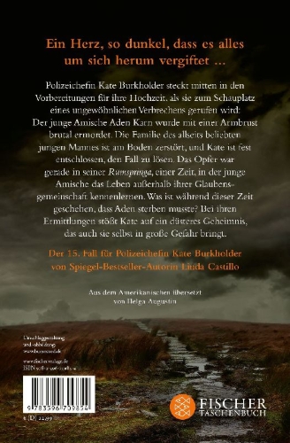 Buchcover und Innenansicht für das Buch: An Evil Heart