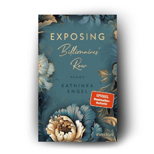 Buchcover und Innenansicht für das Buch: Exposing Billionaires' Row