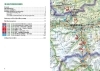 Buchcover und Innenansicht für das Buch: ROTHER Wanderführer Alpenüberquerung Garmisch - Sterzing. 7 Etappen von Oberbayern nach Südtirol - mit zwei Varianten