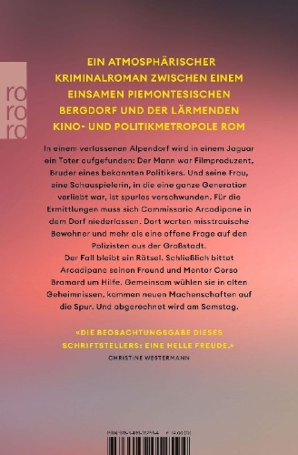 Buchcover und Innenansicht für das Buch: La vita paga il sabato