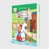 Buchcover und Innenansicht für das Buch: Die Schule der magischen Tiere ermittelt Neuausgabe 2: Der Hausschuh-Dieb