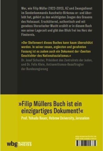 Buchcover und Innenansicht für das Buch: Sonderbehandlung