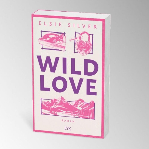 Buchcover und Innenansicht für das Buch: Wild Love (Rose Hill)