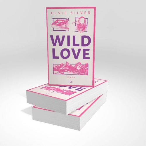Buchcover und Innenansicht für das Buch: Wild Love (Rose Hill)