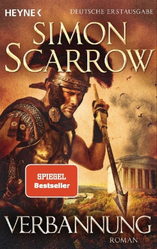 Buchcover und Innenansicht für das Buch: The Emporer's Exile (Rom 19)