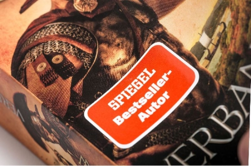 Buchcover und Innenansicht für das Buch: The Emporer's Exile (Rom 19)