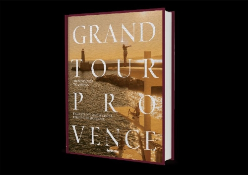 Buchcover und Innenansicht für das Buch: Grand Tour Provence
