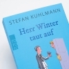 Buchcover und Innenansicht für das Buch: Herr Winter taut auf