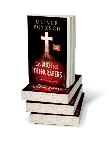 Buchcover und Innenansicht für das Buch: Das Buch des Totengräbers