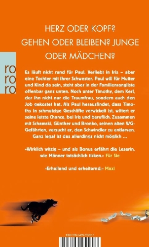 Buchcover und Innenansicht für das Buch: Was will man mehr