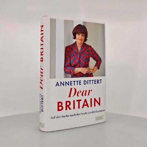 Buchcover und Innenansicht für das Buch: Dear Britain