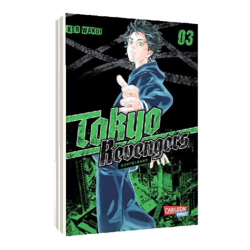 Buchcover und Innenansicht für das Buch: Tokyo Revengers