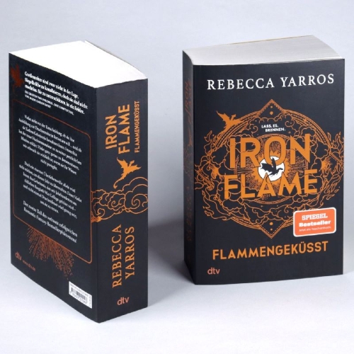 Buchcover und Innenansicht für das Buch: Iron Flame (The Empyrean #2)