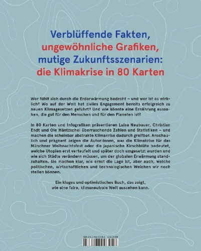 Buchcover und Innenansicht für das Buch: Der Klima-Atlas